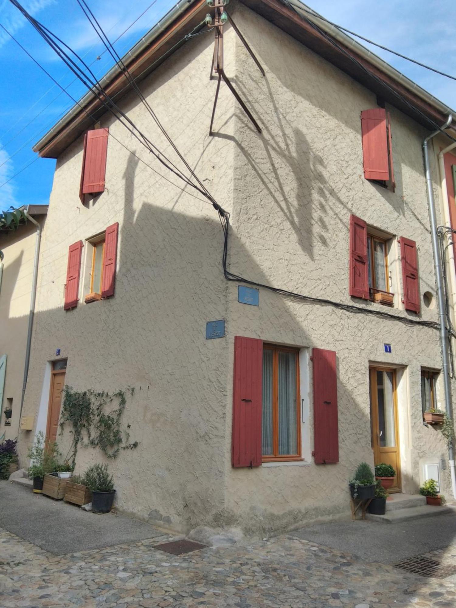 Romans-Sur-Isere, Maison De Rue En Centre Ancien Εξωτερικό φωτογραφία